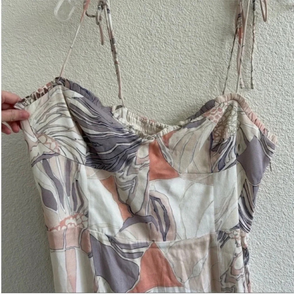 Aritzia Wilfred Fable Floral Mini Dress Rare Print NWT - Picture 4 of 6